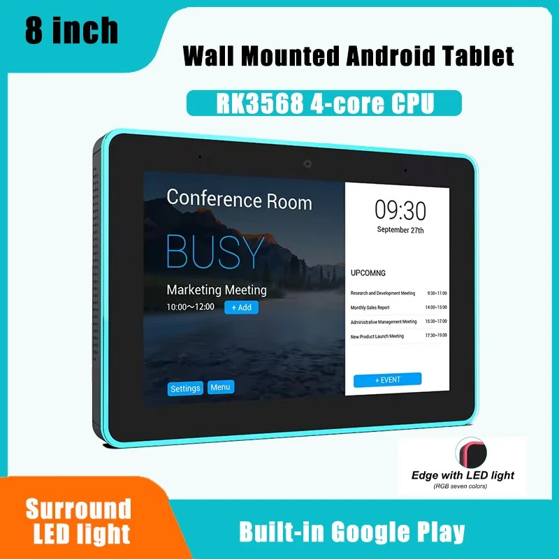 Wall Mounted Android Tablet