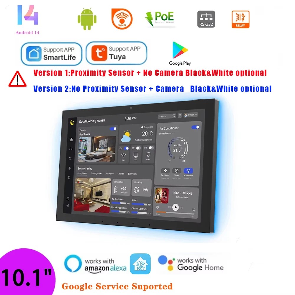 	Smart Home Control Panel