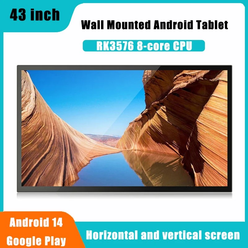 Wall Mounted Android Tablet