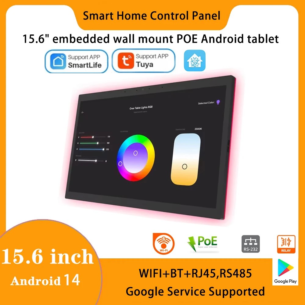 Smart Home Control Panel
