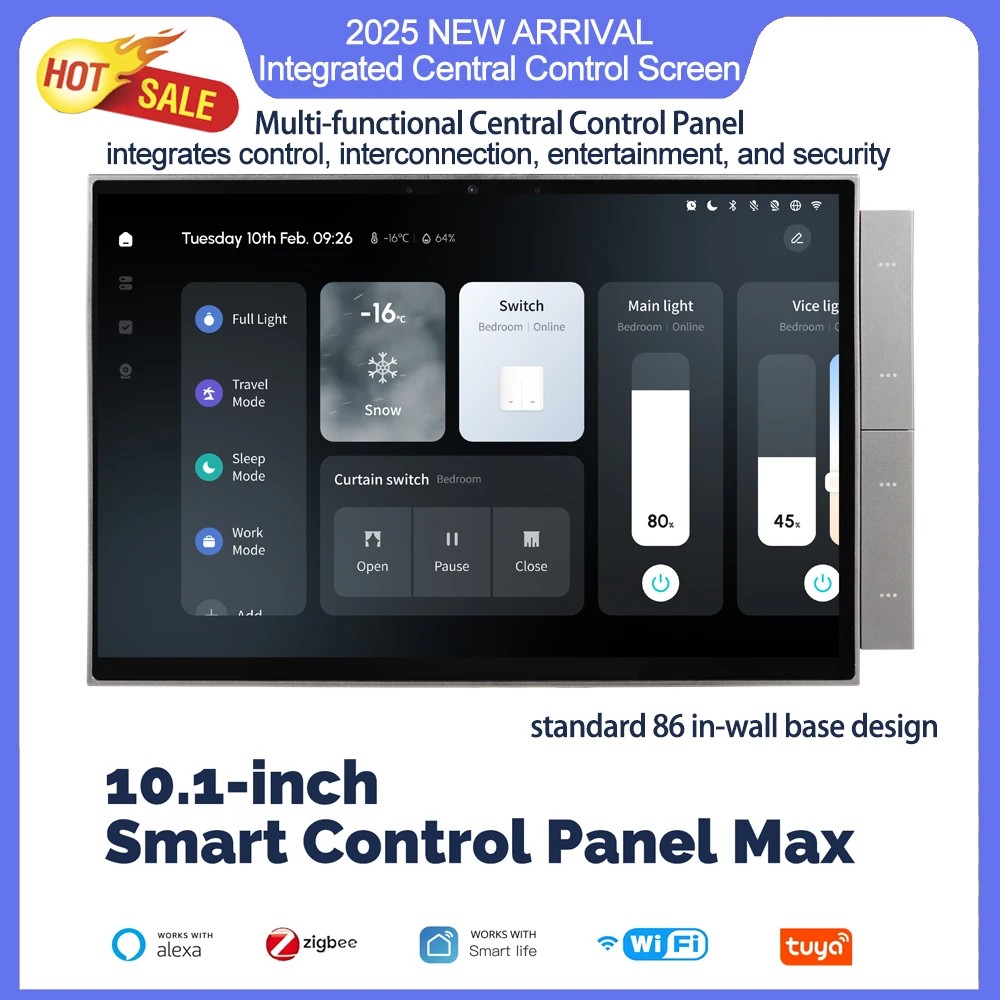 10.1-inchSmart Control Panel Max